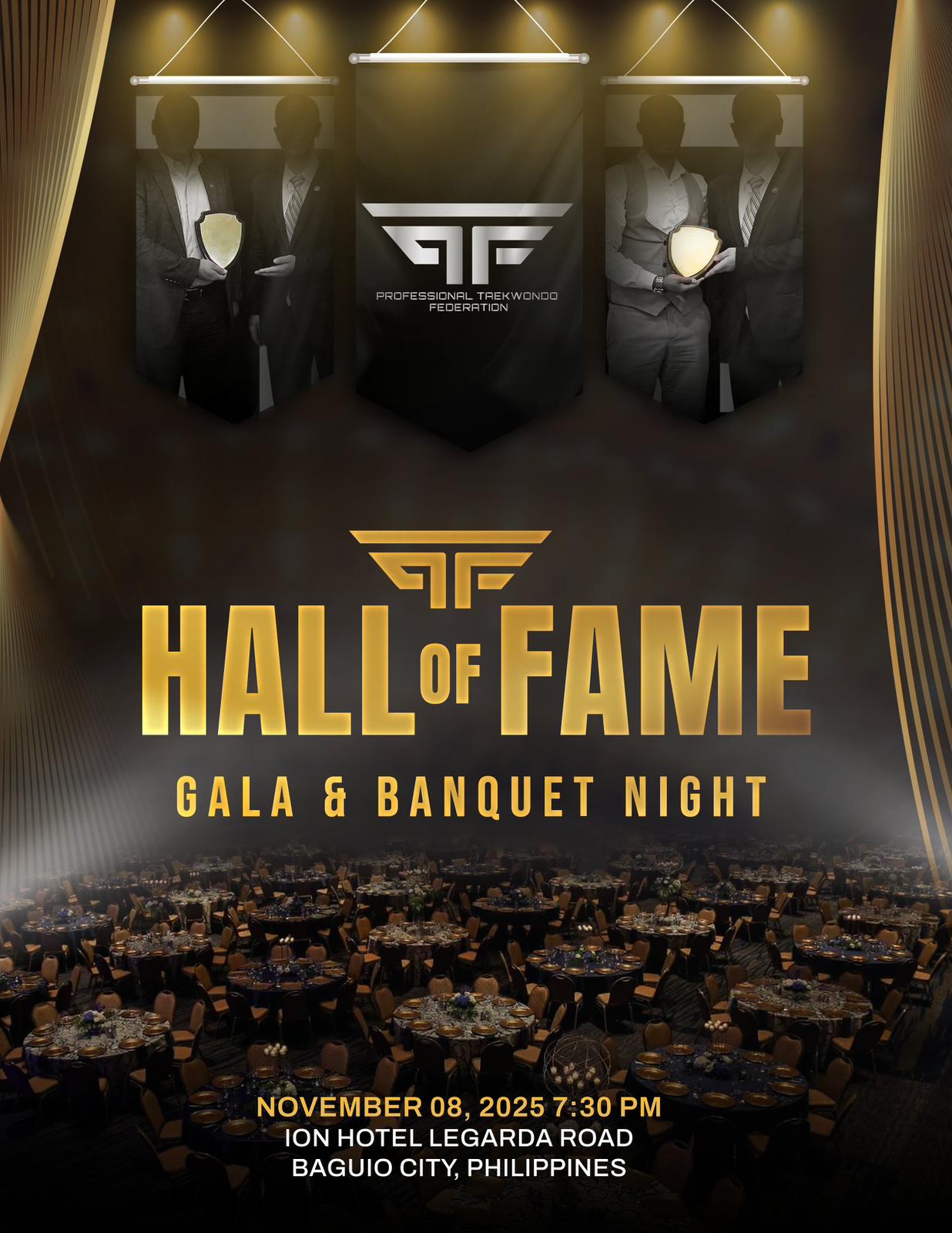 Hall of Fame Gala Poster