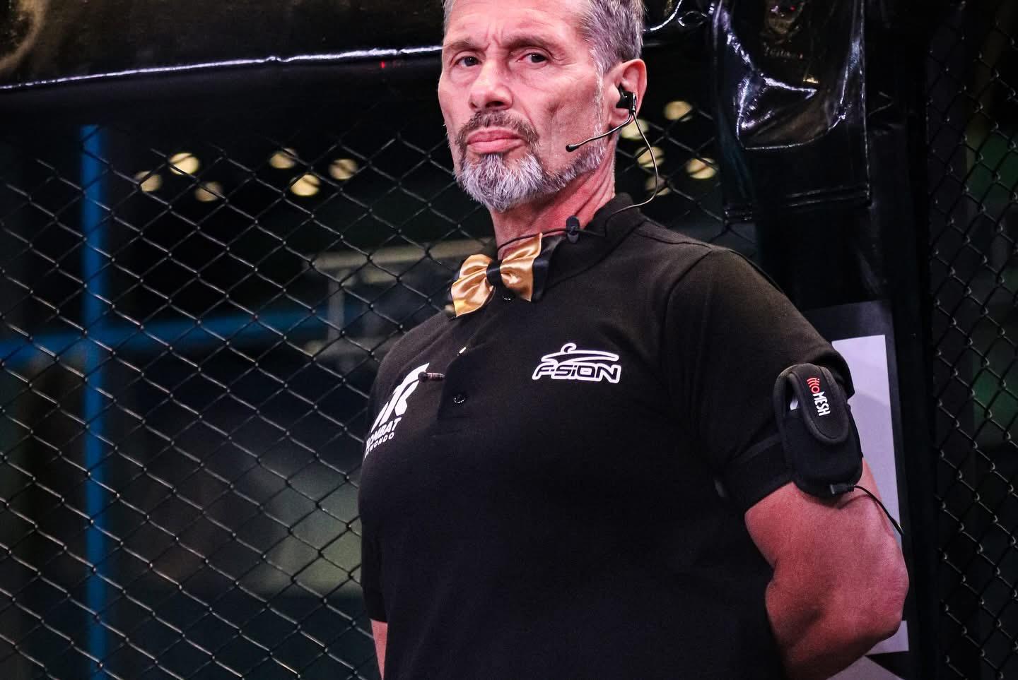 Martial arts training