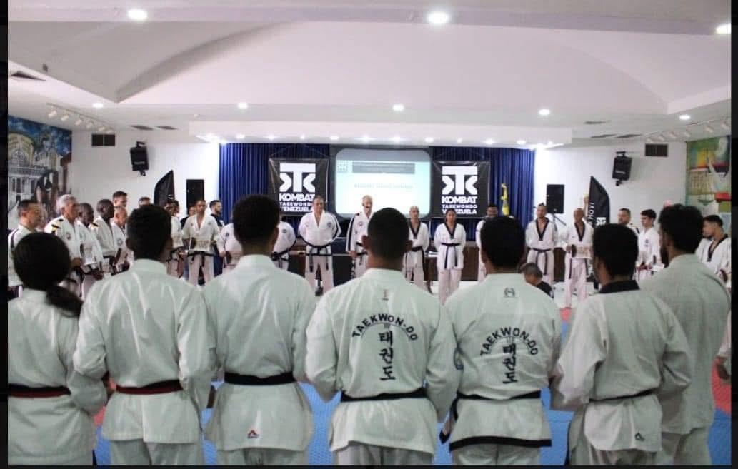 Martial arts demonstration