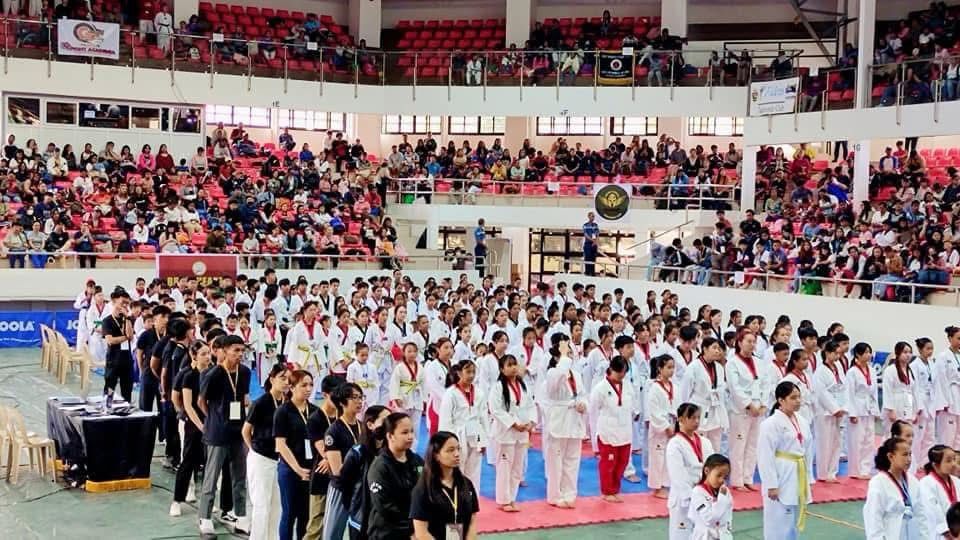 Martial arts competition